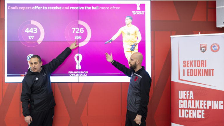 (Video) “UEFA Goalkeeping B” / Edicioni i dytë vjen me risi, do të ketë modul të posaçëm për stërvitjen e portiereve vajza