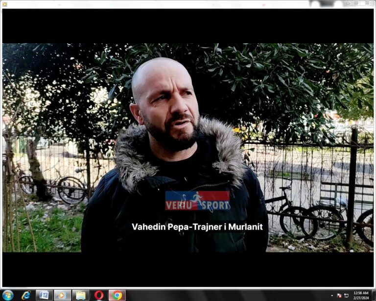 (Video) Intervista-Vahedin Pepa: Fitorja ndaj Naftëtarit, qetësi mbijetese për këtë sezon. Me mbështetjen e presidences “Rraboshta”, vitin e ardhshëm, KF Murlani synon kategorinë e parë