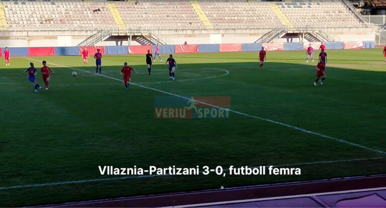(Video) Futboll Femra-Vllaznia e nis me fitore fazën e dytë, mund rivalin Partizani, 3-0. Dopietë e blerjes më të re, Fortesa Berisha