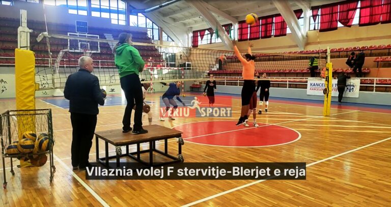 Volejboll Femra-Vllaznia-Skënderbeu, sot, ora 16:00, në pallatin e sportit “Qazim Dervishi”. Vajzat kuqeblu, kërkojnë mbështetjen e tifozërisë shkodrane