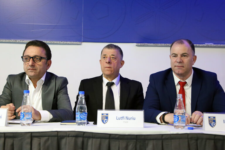 Zv.Presidenti i FSHF-së, Lutfi Nuri & Sekretari i Përgjithshëm, Ilir Shulku marrin pjesë në Asamblenë e Përgjithshme të FFK-së