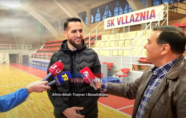 (Video) Basket Meshkuj-Afrim Bilali, trajneri shkodran që po e çon Besëlidhjen drejt titullit kampion