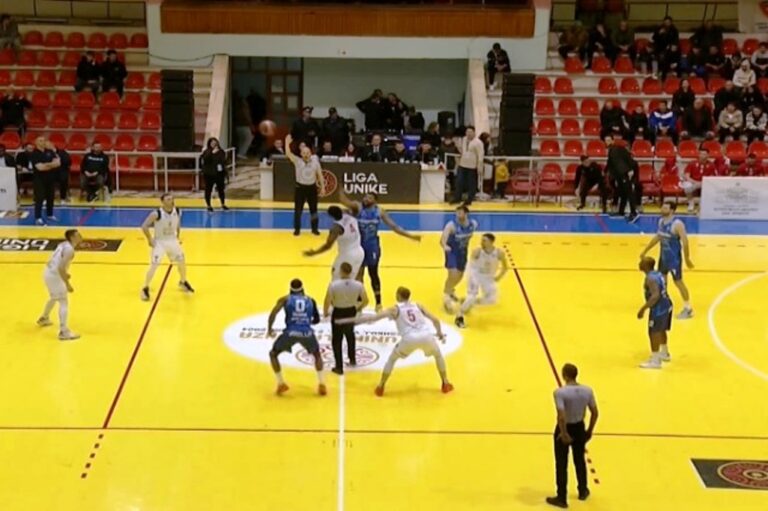 Basketboll Liga Unike-Besëlidhja e pafat, kryeson gjatë të gjithë ndeshjes, humbet në fundit 79-80 me Prishtinën