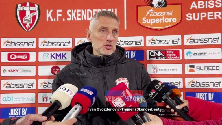 Fitoi 2 me 1 ndaj Laçit, Gvozdenoviç i gëzuar për tre pikët: E kishim të nevojshme, Skënderbeut tashmë iu largua stresi