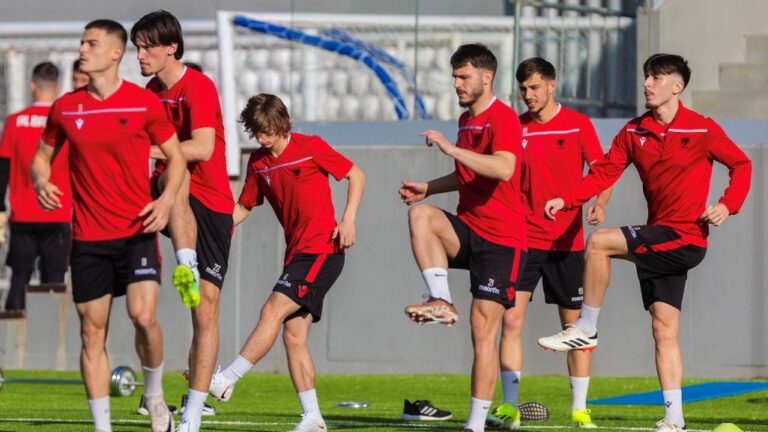 Kombëtarja U21 stërvitet për ndeshjet kualifikuese “Euro 2025” ndaj Finlandës dhe Zvicrës