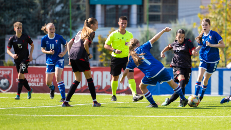 Futboll Femra-FSHF organizon turneun “UEFA Development U-16”. Shqipëria përballet me Kosovën, Skocinë e Portugalinë