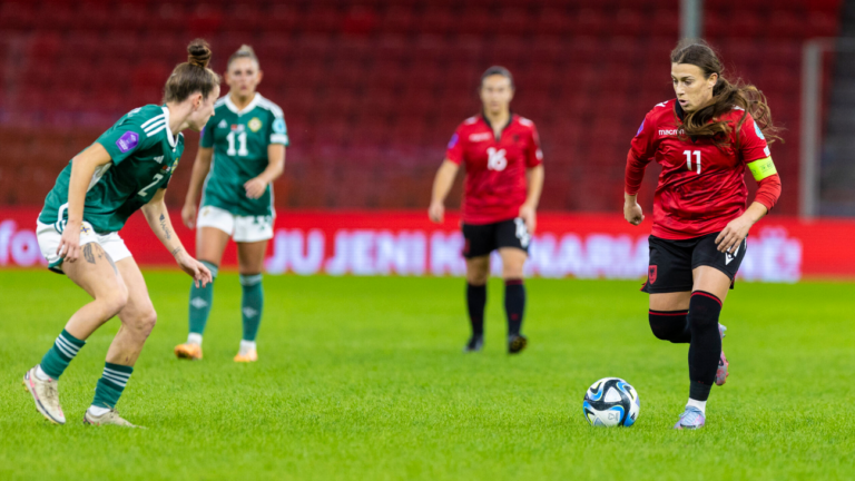 Futboll Femra-“Euro 2025” , zbardhet kalendari i ndeshjeve të kombëtares së Shqipërisë