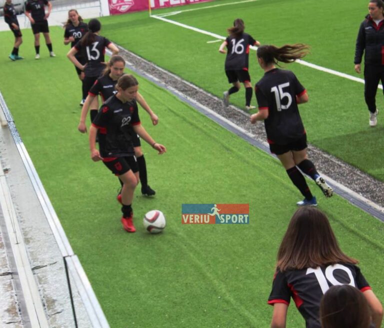 Futboll Femra U16 në Turneun “UEFA Development”. 4 futbolliste shkodrane në listën e kombëtares: Desara Lorja, Imelda Ara, Egla Hoxha(Vllaznia) dhe Monda Keshtenja(KF Bashkimi)