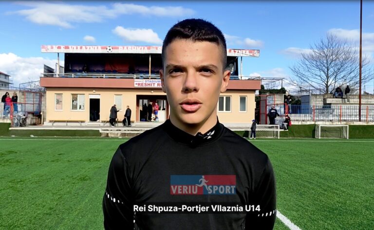 (Video) Tradita sportive e familjes Shpuza. Rei 14 vjeçar vazhdon traditen e babait të tij, ish portjerit Ali Shpuza