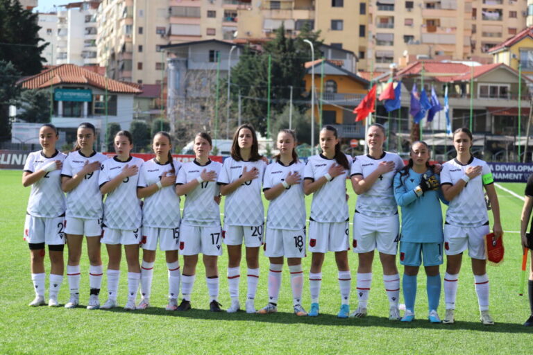 Futboll Femra-Turneu “UEFA Development”, Shqipëria mundet 1-3 nga Portugalia