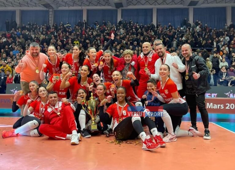Volejboll Femra-Skënderbeu, tripletë trofesh