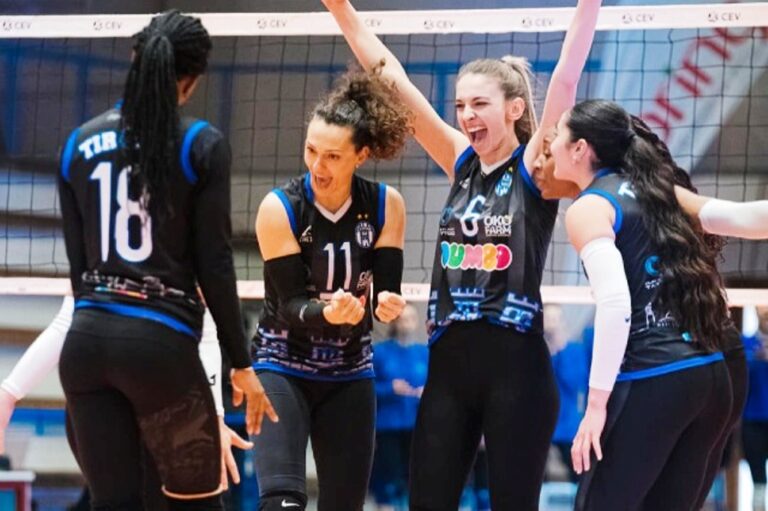 Volejboll femra: Tirana fiton derbin ndaj Partizanit