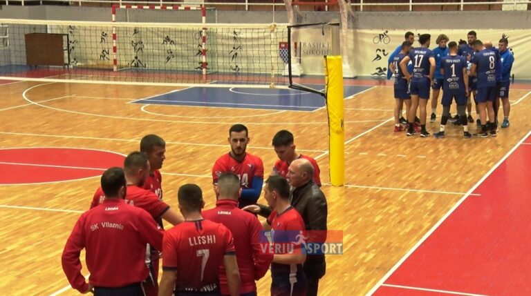 (Video) Volej Meshkuj, Vllaznia-Teuta 3-1. Kuqeblutë brenda objektivit të fazës Play Off