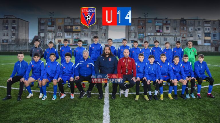 (Video) Futboll Moshat. Vllaznia U-14 mund Labërinë, 3-0. Shënojnë, Heldi Kopliku, Nikolas Gjoni dhe Arbes Lekaj
