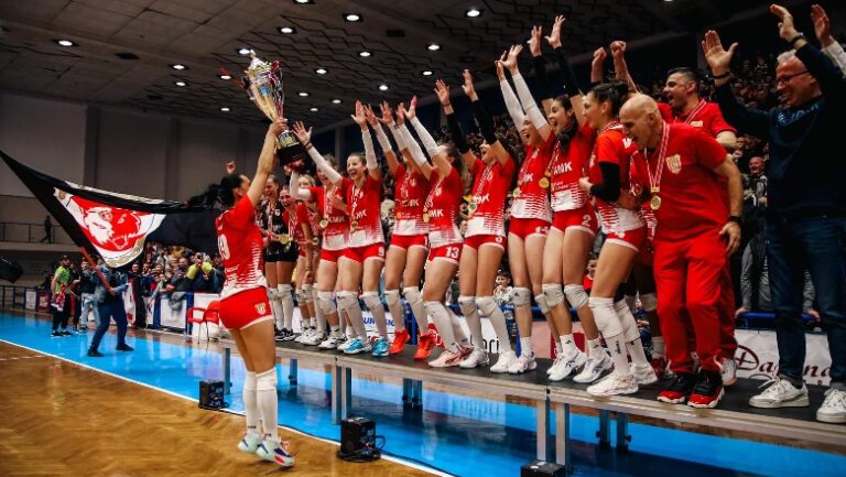 Volejboll femra/ Skënderbeu kampion i Shqipërisë!