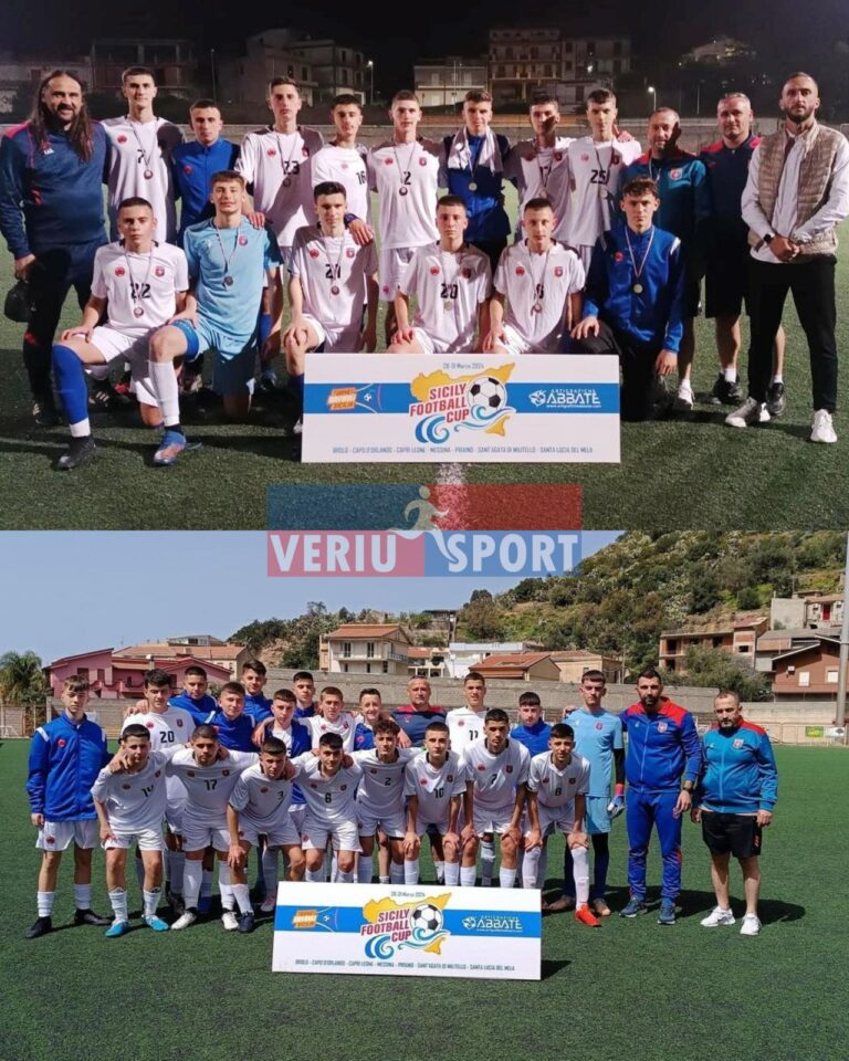 Ekipet e Akademisë Futbollit Vllaznia në turneun “Sicily Football Cup” të Italisë