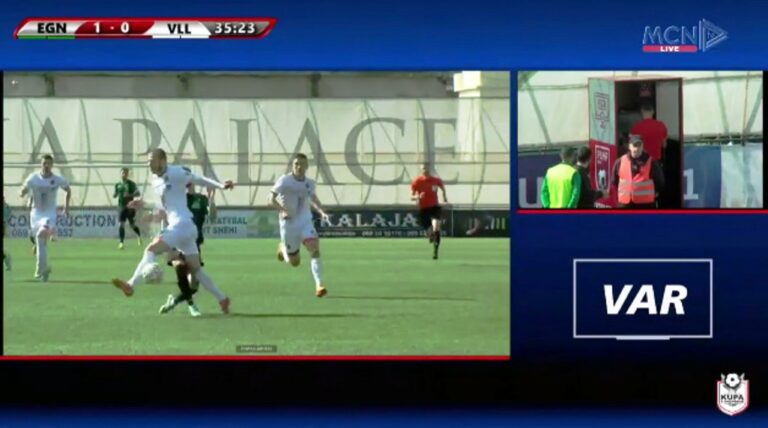 Moviola e Egnatia-Vllaznia/ VAR-i ndihmë Jorgjit, por mungon një 11-metërsh