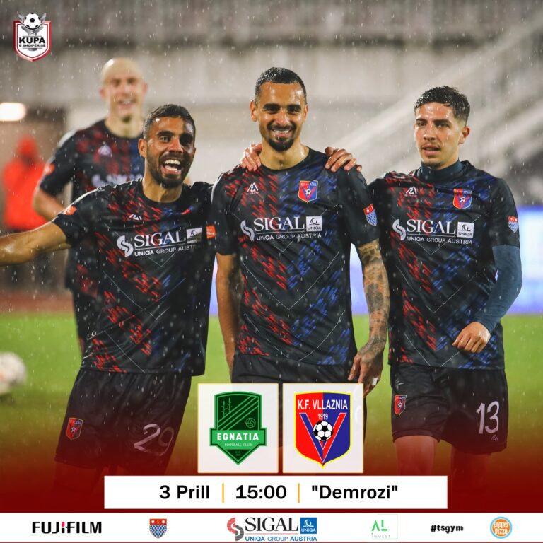 Egnatia-Vllaznia, superndeshja e së mërkurës. Gjysëmfinalja e parë e Kupës, përballen dy vendet e para të Superiores