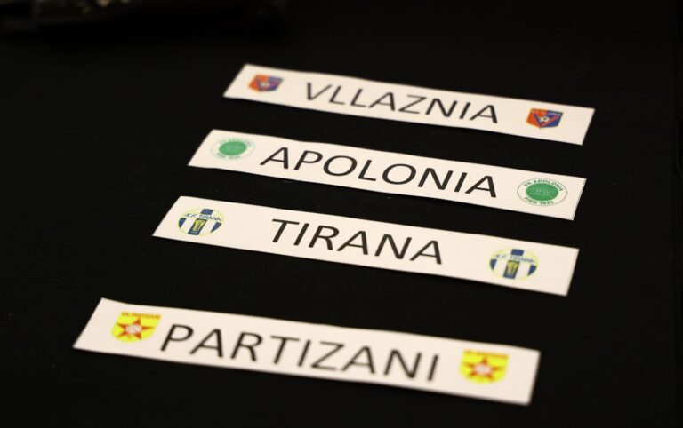 (Video) Hidhet shorti i “Final 4” në futboll femra. Vllaznia-Partizani dhe Tirana-Apolonia, përballjet gjysmëfinale