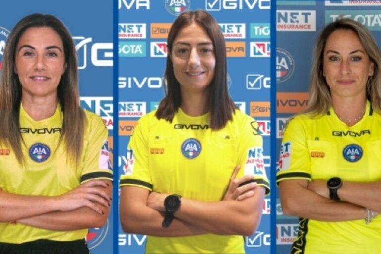 E veçantë në Itali. Inter-Torino futet në histori, një treshe gjyqtaresh femra do të arbitrojë në Serinë A