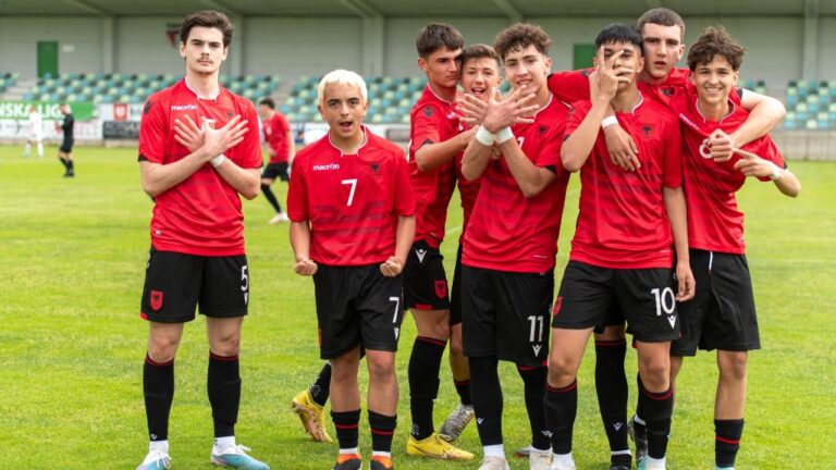 Debutoi me fitore në stolin e Kombëtares U-17, Shkëmbi: Ndeshja ndaj Sllovenisë ishte një test pozitiv, po punojmë për finalet e “Euro 2025”