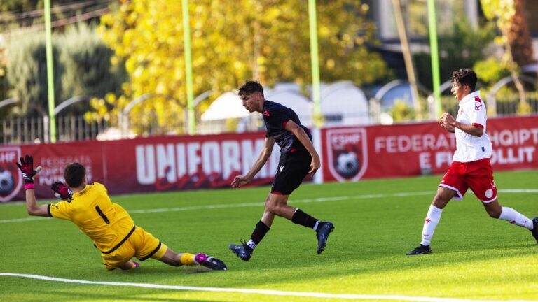 Shqipëria U-17 luan miqësore me Slloveninë më datë 18 prill