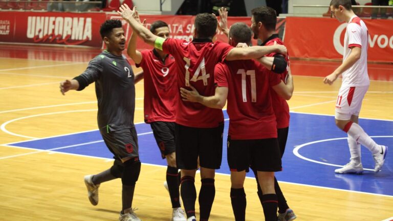 Futsall/ Kombëtarja shqiptare do të luajë dy ndeshje miqësore me Rumaninë në muajin prill