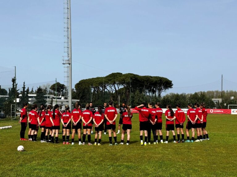 Kombëtarja futboll femra U19-Përgatitje për sfidat me Qipron, Lihtenshtejnin dhe Skocisë. Kampionatit Europian 2024