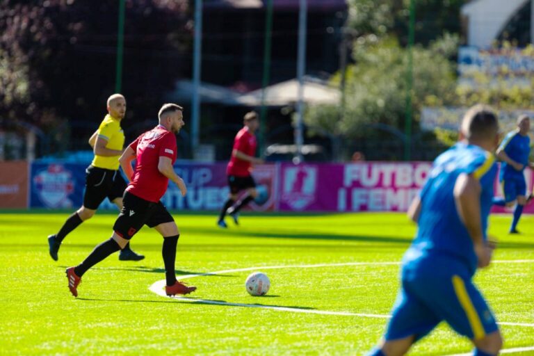 Kombëtarja shqiptare e veteranëve miqësore me holandezët e SC Jekerdal, luhet në “Shtëpinë e Futbollit”