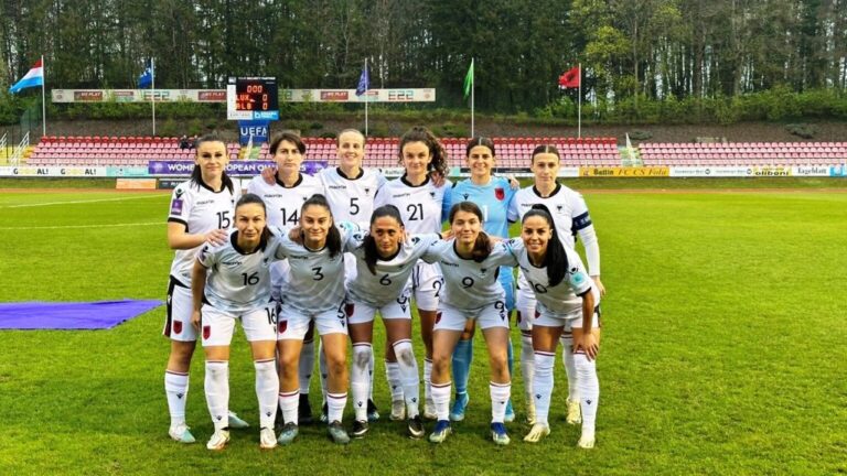 EURO “Zvicër 2025”/ Shqipëria shënon e para me anë të Luçie Gjinit, por, Luksemburgu përmbys me dy gola dhe fiton 2-1