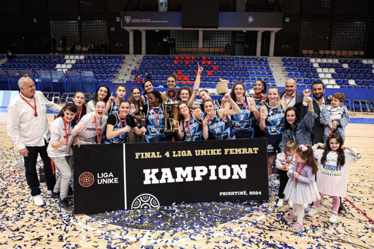 Liga Unike në basketboll femra fitohet nga Prishtina, mundi në finale Prizrenin, 82-49