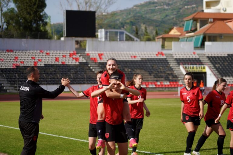 Euro U-19 për vajza/ Shqipëria merr tre pikët e para, mposht Qipron në ‘Elbasan Arena’