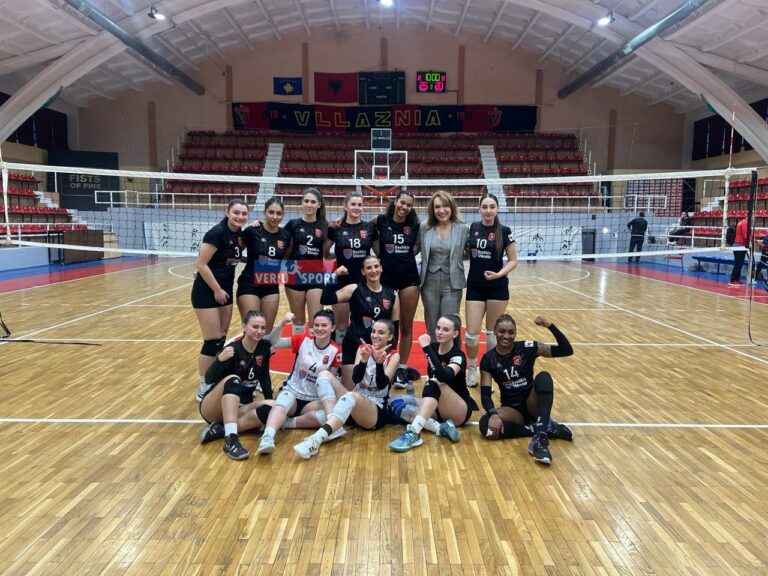 (Video) Volejboll femra-Vllaznia kalon në gjysëmfinalen Play Off me dopio fitore ndaj Barletit Volej(2-3 dhe 3-0)