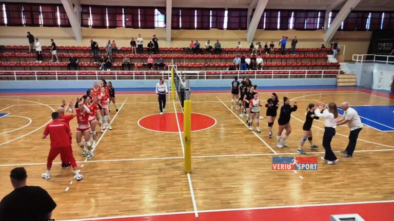 (Video) Volejboll Femra-Vllaznia dinjitoze ndaj Skënderbeut potent, por korçaret shkojnë në finale
