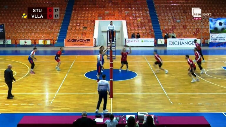 (Video) Volejboll Meshkuj-Vllaznia nuk ia del në Tiranë. Pas fitores 3-2 në Shkodër, mundet nga Studenti 3-1, kualifikimi në gjysëmfinale shtyhet për një ndeshje të tretë sërishmi në Shkodër