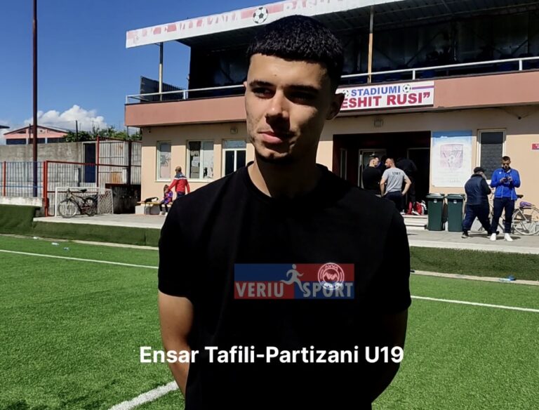 (Video) Ensar Tafili, talenti i futbollit shkodran që po shkëlqen te Partizani U19. E ardhmja, mes Vllaznisë dhe Partizanit, vendoset sezonin e ardhshëm futbollistik