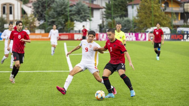 Kombëtarja U-15 do të luajë dy ndeshje miqësore me Kosovën në fundin e muajit maj
