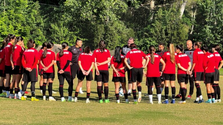 Futboll Femra-Euro ‘Zvicër 2025’/ Kombëtarja e drejtuar nga trajneri Armir Grima mbyll përgatitjet në Shqipëri, nesër niset drejt Estonisë