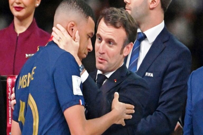 Lamtumira e Kylian Mbappe në Paris, i pranishëm në darken festive edhe presidenti francez edhe Emmanuel Macron