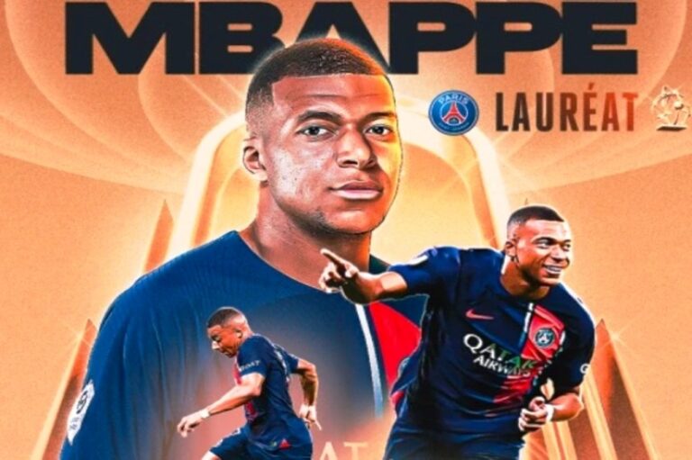 Kylian Mbappe, lojtari më i mirë i Ligue 1