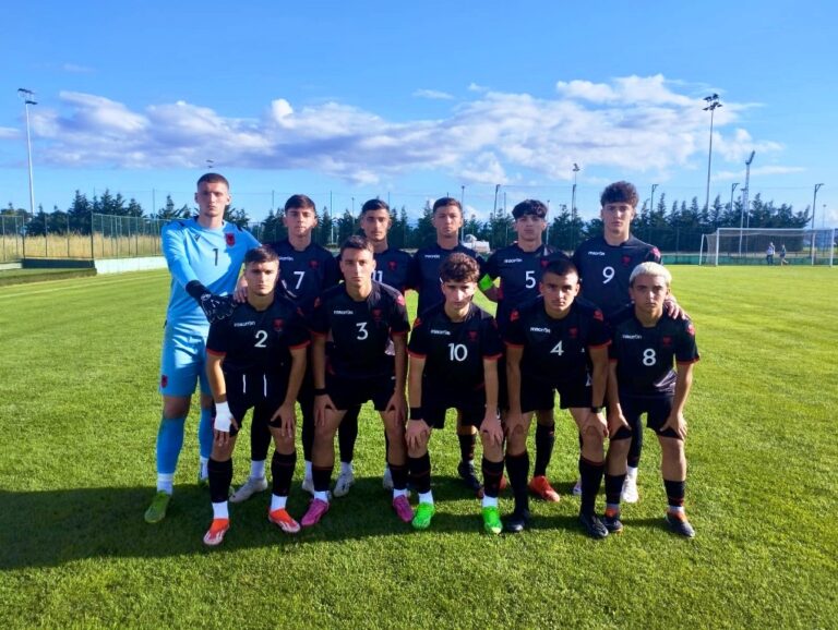 Nuk mjafton goli i shkodranit Gabriel Kulla, kombëtarja U17 humb miqësoren me Malin e Zi në transfertë 3-1