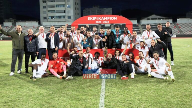 Pogradeci shpallet kampion i Kategorisë së Dytë 2023-2024. Skuadra e drejtuar nga trajneri shkodran Samuel Nikaj mposhti në finale Valbonën, vendos goli i shënuar nga Danladi