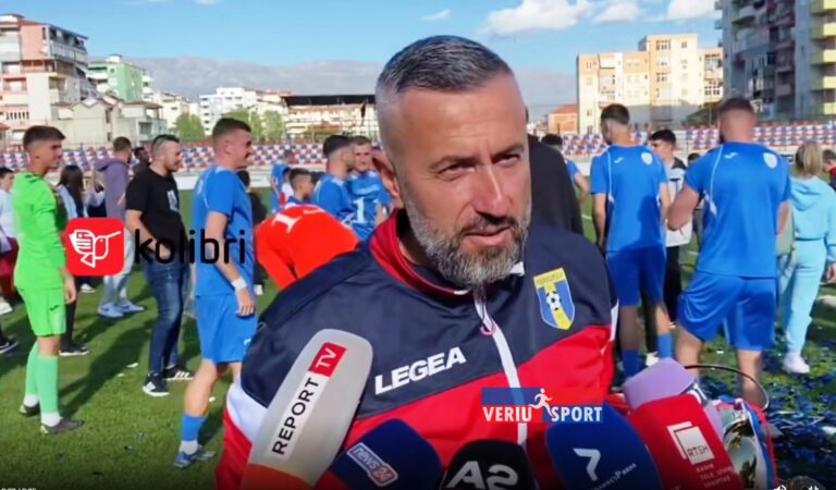 (Intervista) Pogradeci-Flet trajneri Samuel Nikaj, eksperti i ngjitjes së skuadrave në Superiore