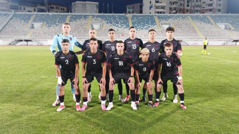 Miqësoret e moshave/ Shqipëria U-17 barazon 0-0 me Malin e Zi U-17 në “Loro Boriçi”