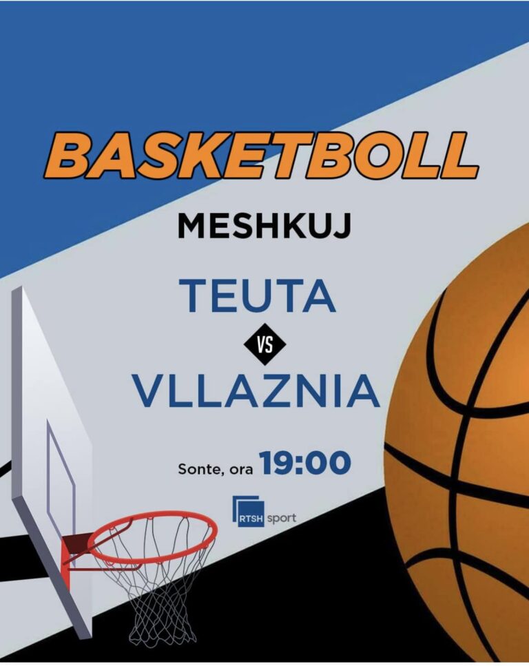 Basket Meshkuj-Teuta-Vllaznia, përballja e pestë gjysmëfinale. Sot, ora 19:00 në pallatin e sportit “Ramazan Njala” të Durrësit. Kuqeblutë, optimist për kualifikim në finale. Tifozë të shumtë shkodranë drejt Durrësit