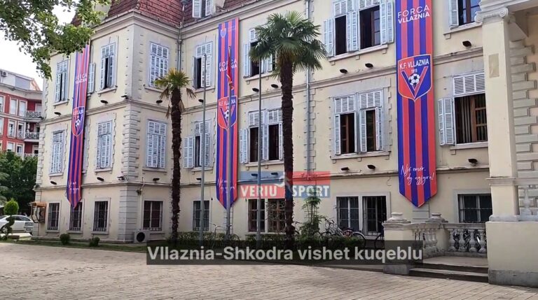 (Video) Vllaznia vesh Shkodrën kuqeblu! Atmosferë entuziaste në prag gjysmëfinalen e “Final 4” me Egnatian