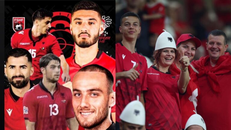 Opinion nga Manjola Zeka-5 djemtë kuqezi nga  Malësia e Madhe në Euro 2024