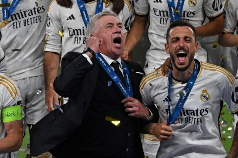 Fitoi trofeun e pestë si trajner, Ancelotti konfirmohet si “Mbreti Carlo”: Jetojmë për mbrëmje si kjo