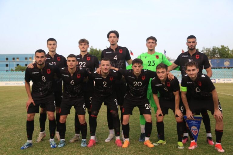 U-21/ Shqipëria triumfon 4-0, mund Lihtenshtejnin në “Niko Dovana”