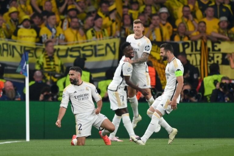 Spektakël në “Wembli”-Dortmundi luan, Reali triumfon për herë të 15-të në Ligën e Kampioneve të Europës